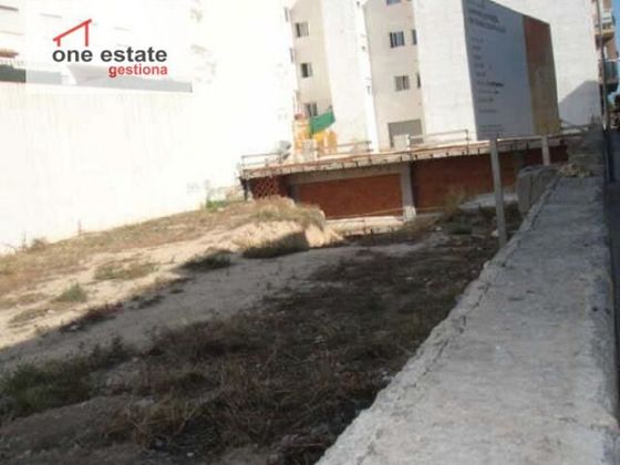 Foto 1 de Venta de terreno en Centro - Mutxamel/Muchamiel de 1422 m²