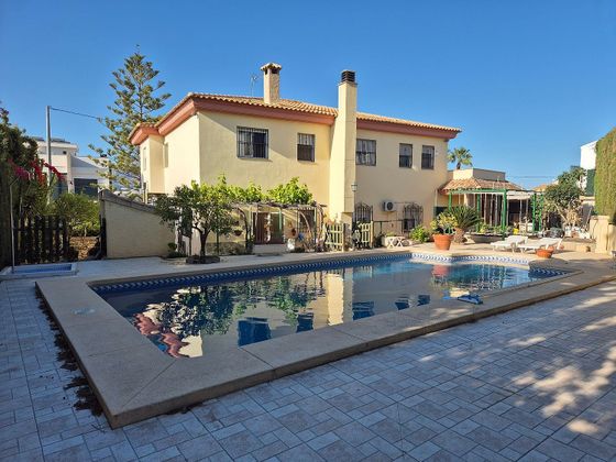 Foto 1 de Venta de chalet en L'Albir-Zona Playa de 5 habitaciones con terraza y piscina