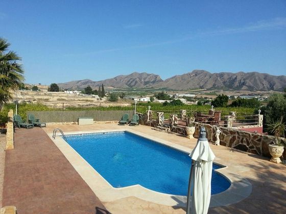 Foto 1 de Casa rural en venta en Santomera de 4 habitaciones con terraza y piscina