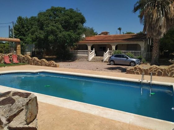 Foto 2 de Casa rural en venda a Santomera de 4 habitacions amb terrassa i piscina