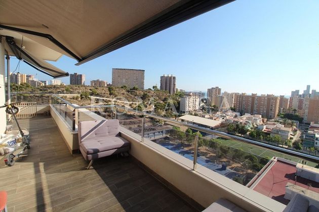 Foto 1 de Venta de ático en Albufereta de 3 habitaciones con terraza y piscina