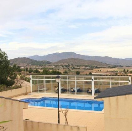 Foto 1 de Chalet en venta en El Fondo de les Neus-El Hondon de las Nieves de 12 habitaciones con piscina y jardín
