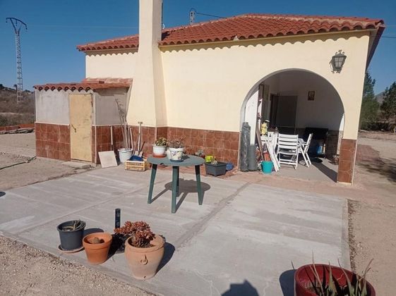 Foto 2 de Casa rural en venta en calle Partida Sol del Camp de 2 habitaciones con terraza y jardín