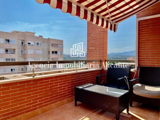 Foto 1 de Pis en venda a Albufereta de 2 habitacions amb terrassa i piscina