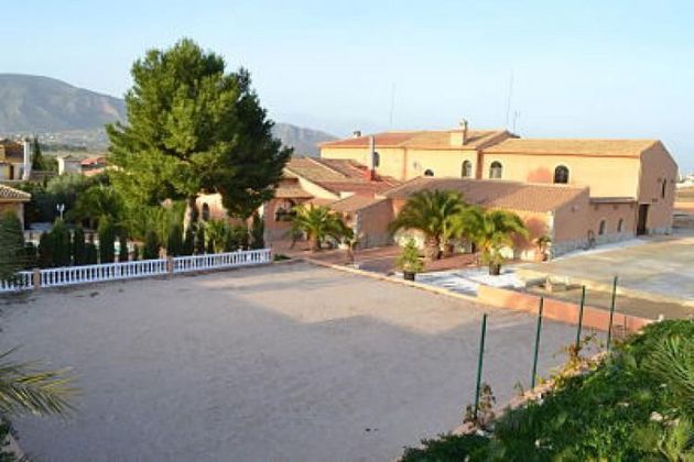 Foto 1 de Casa rural en venta en El Fondo de les Neus-El Hondon de las Nieves de 10 habitaciones con terraza y piscina