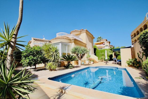 Foto 1 de Venta de chalet en Campos de Golf - Villa Martin - Los Dolses de 2 habitaciones con terraza y piscina