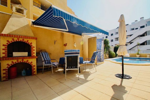 Foto 2 de Venta de chalet en Campos de Golf - Villa Martin - Los Dolses de 2 habitaciones con terraza y piscina