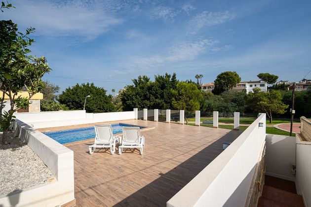 Foto 2 de Casa en venda a Los Balcones - Los Altos del Edén de 3 habitacions amb terrassa i piscina