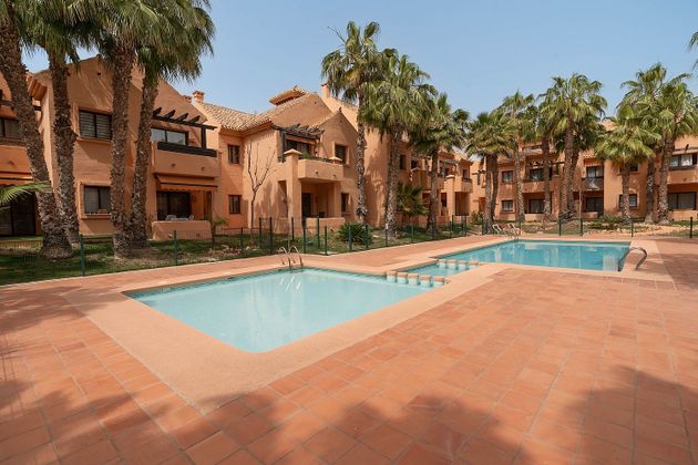 Foto 1 de Àtic en venda a Los Narejos de 3 habitacions amb terrassa i piscina
