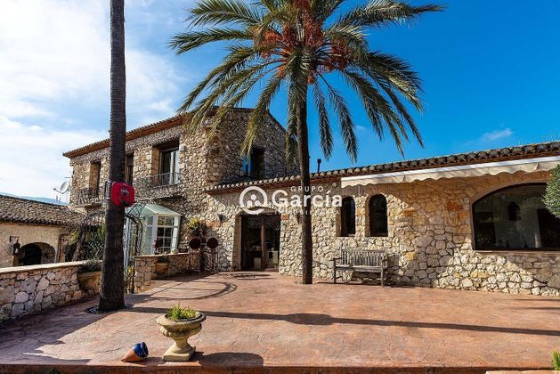 Foto 1 de Xalet en venda a Jalón/Xaló de 5 habitacions amb terrassa i piscina