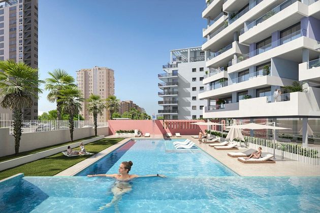 Foto 1 de Piso en venta en Zona Puerto Blanco - Maryvilla de 1 habitación con terraza y piscina