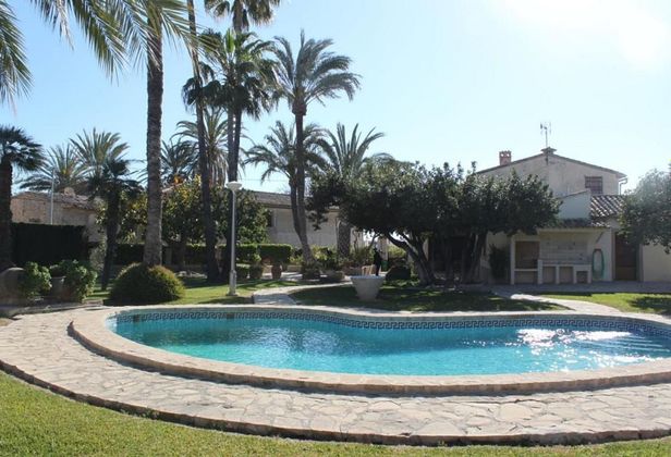 Foto 1 de Casa en venda a La Cala de Villajoyosa de 6 habitacions amb terrassa i piscina