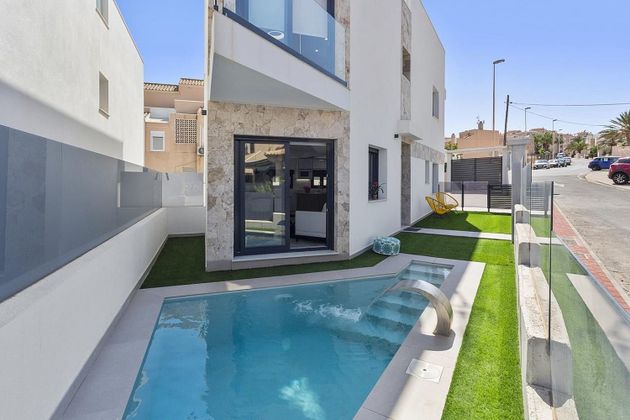 Foto 2 de Casa en venda a  El Acequión - Los Naúfragos de 3 habitacions amb terrassa i piscina