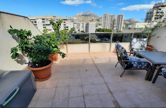 Foto 2 de Àtic en venda a Villajoyosa ciudad de 1 habitació amb terrassa i piscina