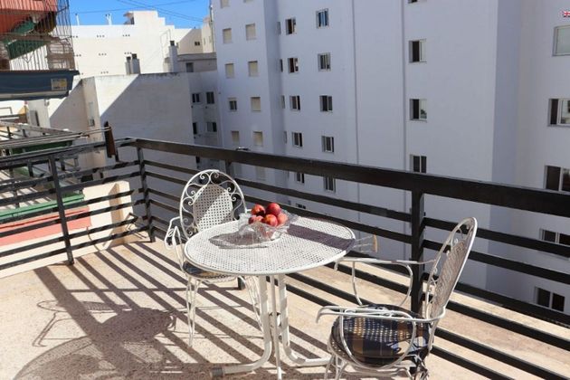 Foto 1 de Pis en venda a Zona Levante - Playa Fossa de 1 habitació amb terrassa i aire acondicionat