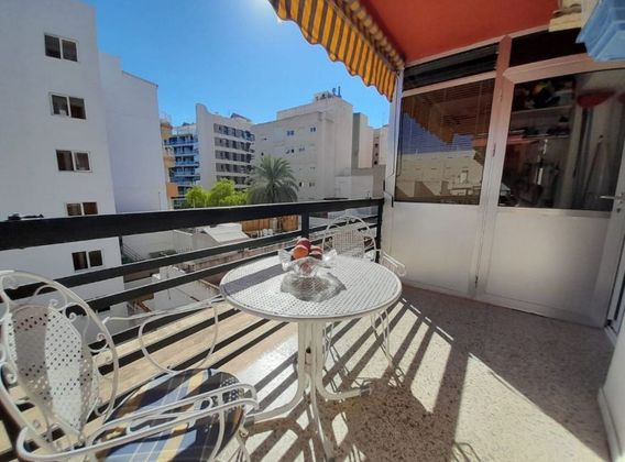 Foto 2 de Pis en venda a Zona Levante - Playa Fossa de 1 habitació amb terrassa i aire acondicionat