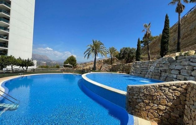 Foto 1 de Pis en venda a Rincón de Loix de 1 habitació amb terrassa i piscina