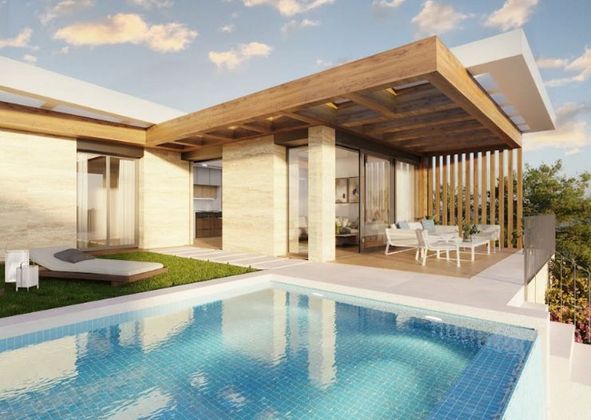 Foto 2 de Casa en venda a Polop de 2 habitacions amb terrassa i piscina