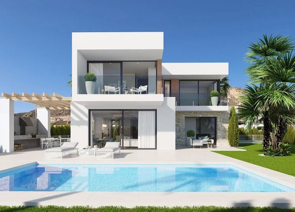 Foto 2 de Casa en venta en Rincón de Loix de 3 habitaciones con terraza y piscina