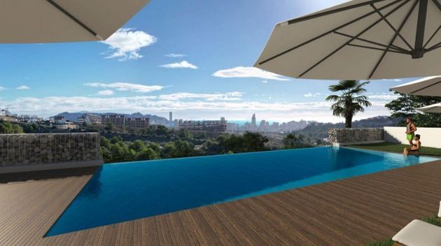 Foto 1 de Àtic en venda a Pueblo Poniente de 2 habitacions amb terrassa i piscina