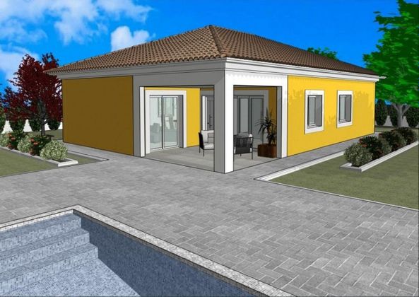 Foto 1 de Casa en venda a Romana (la) de 3 habitacions amb terrassa i piscina