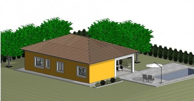 Foto 2 de Casa en venta en Romana (la) de 3 habitaciones con terraza y piscina