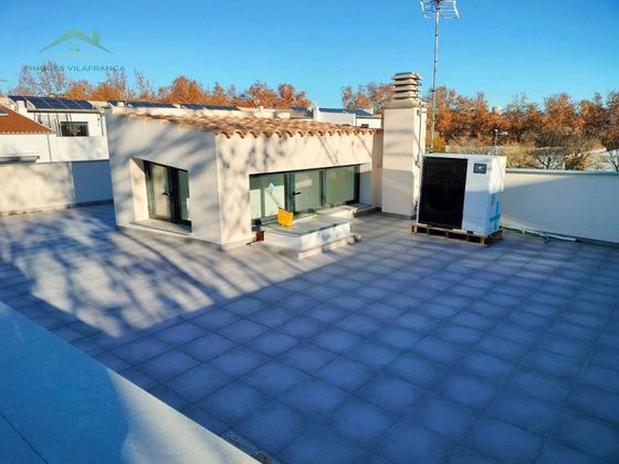 Foto 1 de Casa adossada en venda a Barceloneta - Molí d'En Rovira de 4 habitacions amb garatge i jardí