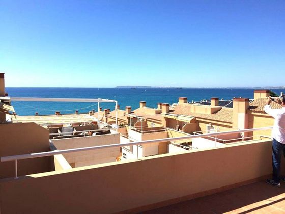 Foto 1 de Casa adossada en venda a Cabo de las Huertas de 5 habitacions amb piscina i garatge