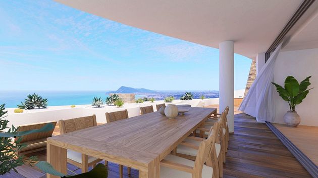 Foto 1 de Àtic en venda a Altea la Vella de 3 habitacions amb terrassa i piscina