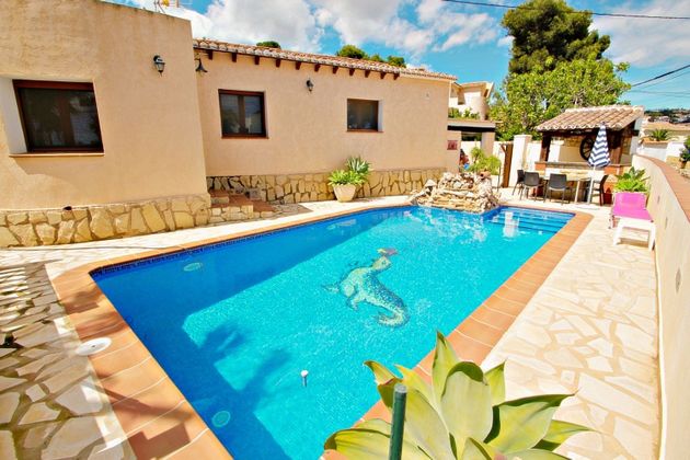 Foto 1 de Venta de casa en Benissa de 2 habitaciones con piscina y aire acondicionado