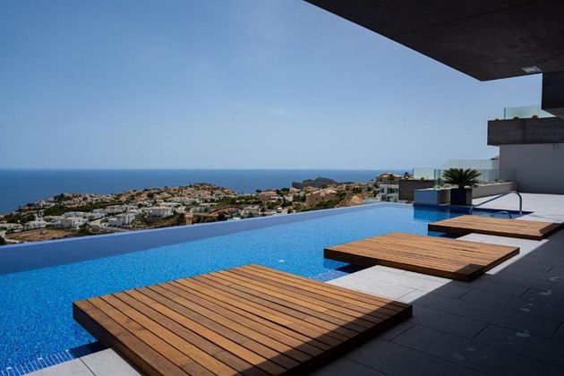 Foto 1 de Àtic en venda a Benitachell/Poble Nou de Benitatxell (el) de 2 habitacions amb terrassa i piscina