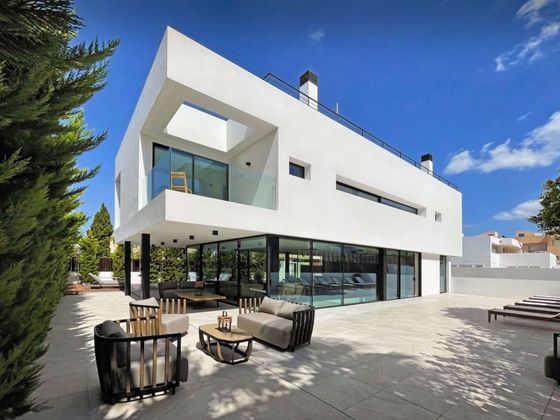 Foto 1 de Casa en venda a Marina Botafoc - Platja de Talamanca de 4 habitacions amb terrassa i piscina
