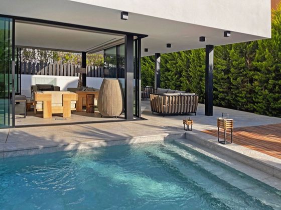 Foto 2 de Casa en venda a Marina Botafoc - Platja de Talamanca de 4 habitacions amb terrassa i piscina