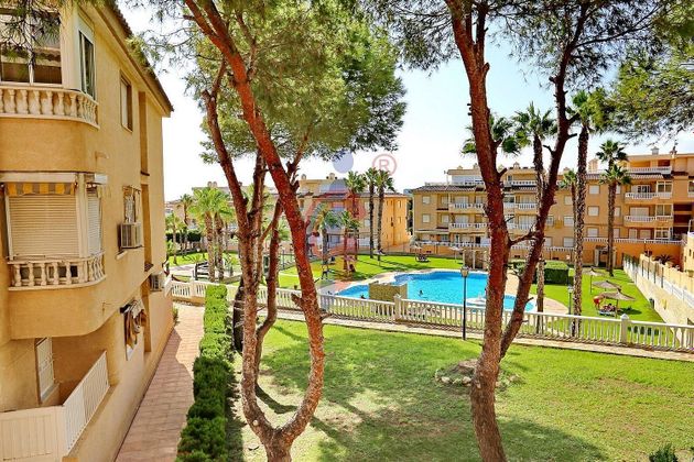 Foto 1 de Venta de piso en Guardamar Playa de 2 habitaciones con terraza y piscina