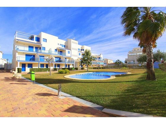 Foto 1 de Dúplex en venta en Oliva Playa de 2 habitaciones con terraza y piscina