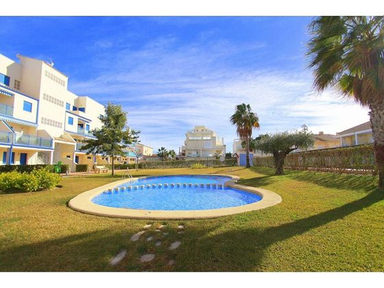 Foto 2 de Dúplex en venda a Oliva Playa de 2 habitacions amb terrassa i piscina