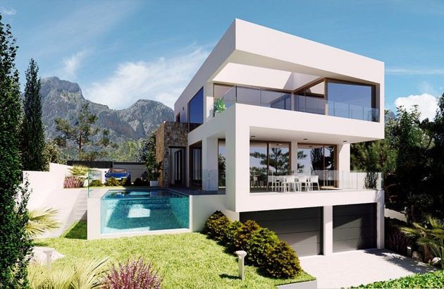 Foto 1 de Casa en venda a Polop de 3 habitacions amb piscina i aire acondicionat