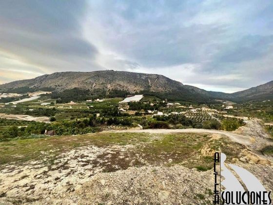Foto 2 de Venta de terreno en Callosa d´En Sarrià de 10167 m²