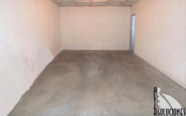 Foto 2 de Garatge en venda a Altea Pueblo de 15 m²