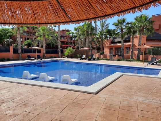 Foto 1 de Àtic en venda a Campos de Golf - Villa Martin - Los Dolses de 2 habitacions amb terrassa i piscina