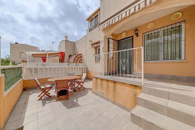 Foto 1 de Casa adossada en venda a Los Balcones - Los Altos del Edén de 2 habitacions amb terrassa i piscina