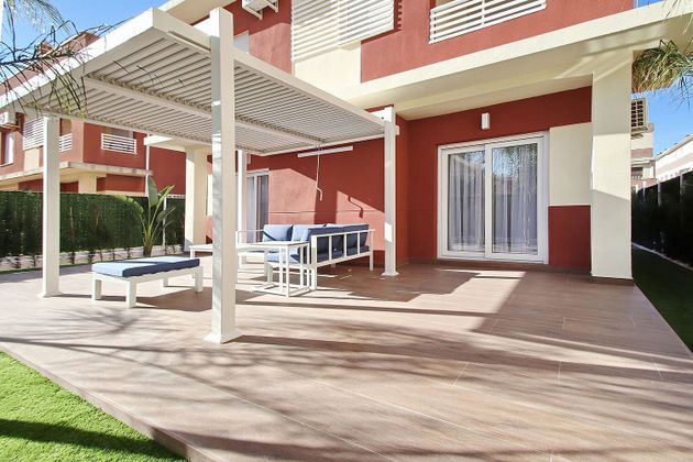 Foto 2 de Xalet en venda a Cabo Roig - La Zenia de 4 habitacions amb terrassa i piscina