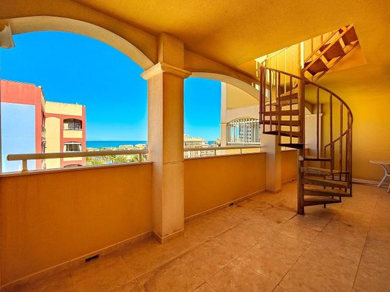 Foto 1 de Ático en venta en Nueva Torrevieja - Aguas Nuevas de 2 habitaciones con terraza y piscina