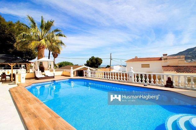 Foto 1 de Venta de chalet en L'Albir-Zona Playa de 4 habitaciones con terraza y piscina