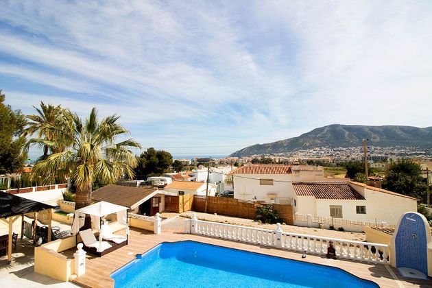 Foto 2 de Venta de chalet en L'Albir-Zona Playa de 4 habitaciones con terraza y piscina