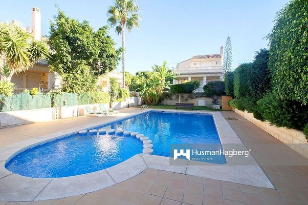 Foto 1 de Casa adossada en venda a L'Albir-Zona Playa de 5 habitacions amb terrassa i piscina