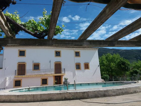 Foto 1 de Casa rural en venda a Agres de 11 habitacions amb terrassa i piscina