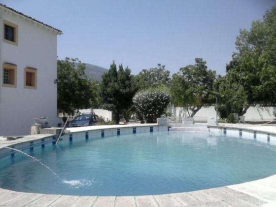 Foto 2 de Casa rural en venta en Agres de 11 habitaciones con terraza y piscina
