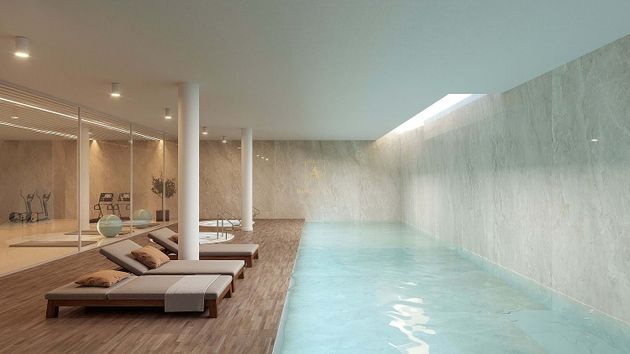 Foto 2 de Àtic en venda a Nucia (la) de 3 habitacions amb terrassa i piscina