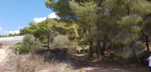 Foto 2 de Venta de terreno en Callosa d´En Sarrià de 14428 m²